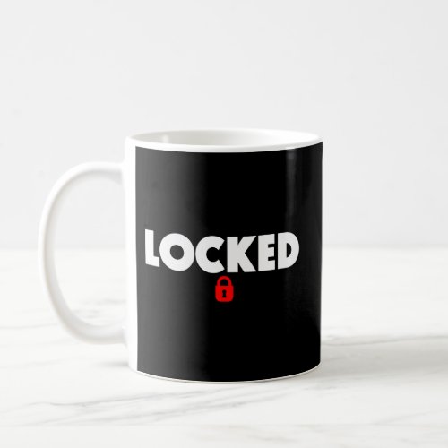 Locked Chastity Coffee Mug
