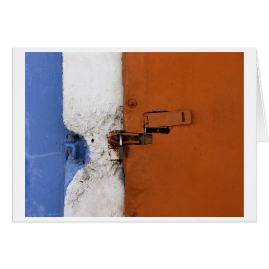 locked flag cards (Front Horizontal)