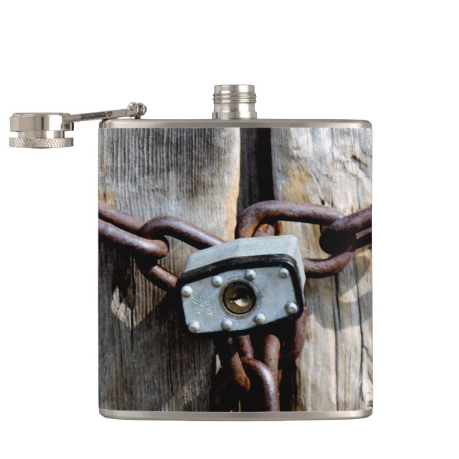 Locked Flask (Opened)
