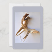 Locked horns flat card (Front)