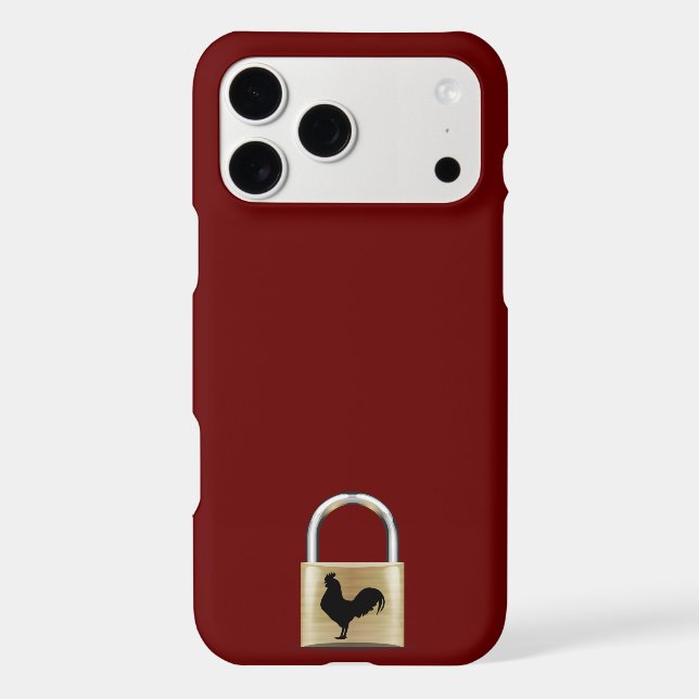Locked in Chastity Iphone Case (Back)