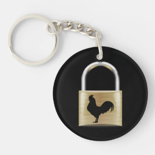 Locked in Chastity Keychain