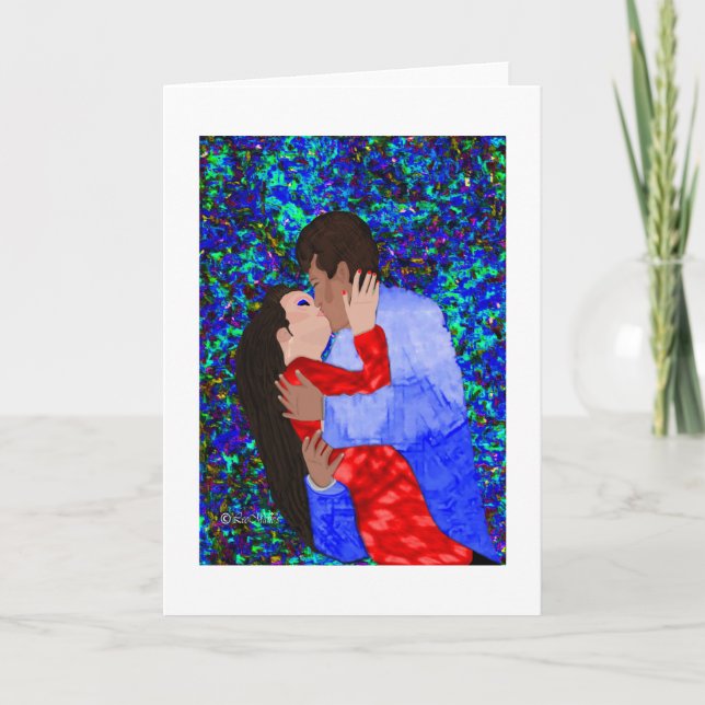 Locked in LeeMarie's creative Design Card (Front)