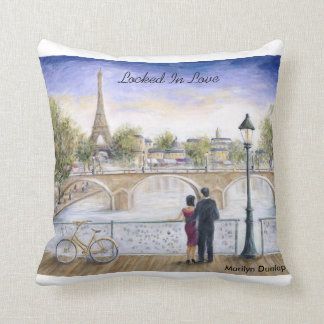 Locked In Love Throw Pillow