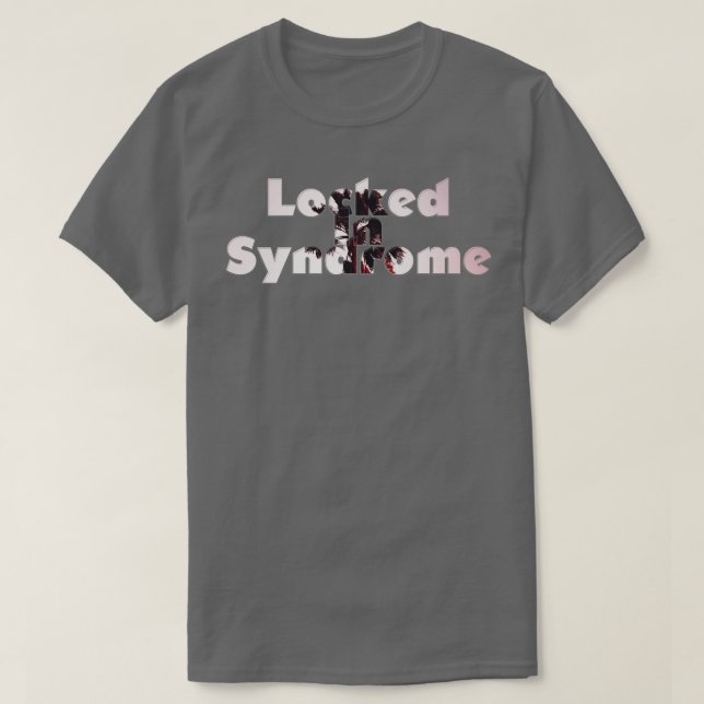 Locked In Syndrome T-Shirt (Design Front)