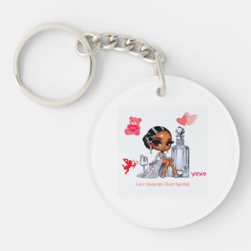 Locked in Your Love Keychain