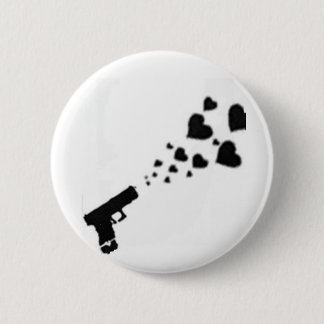 Locked & Loaded With Hearts Button
