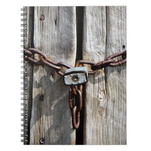 Locked Notebook