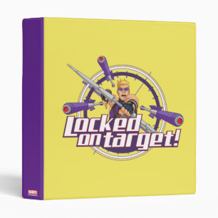 Locked On Target! Binder