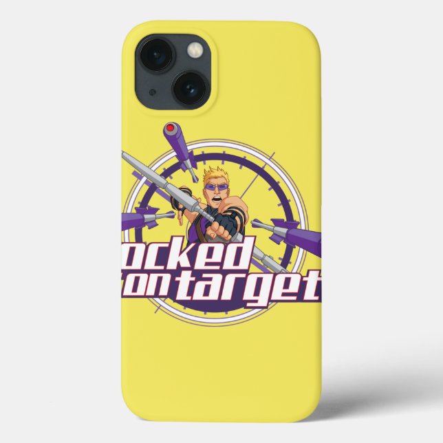 Locked On Target! Case-Mate iPhone Case (Back)