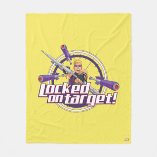 Locked On Target! Fleece Blanket
