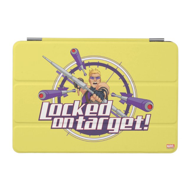 Locked On Target! iPad Mini Cover (Horizontal)