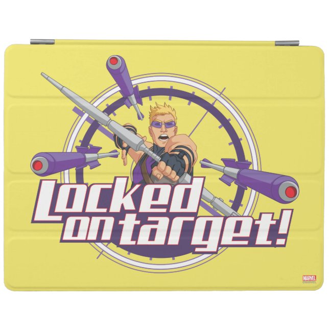 Locked On Target! iPad Smart Cover (Horizontal)