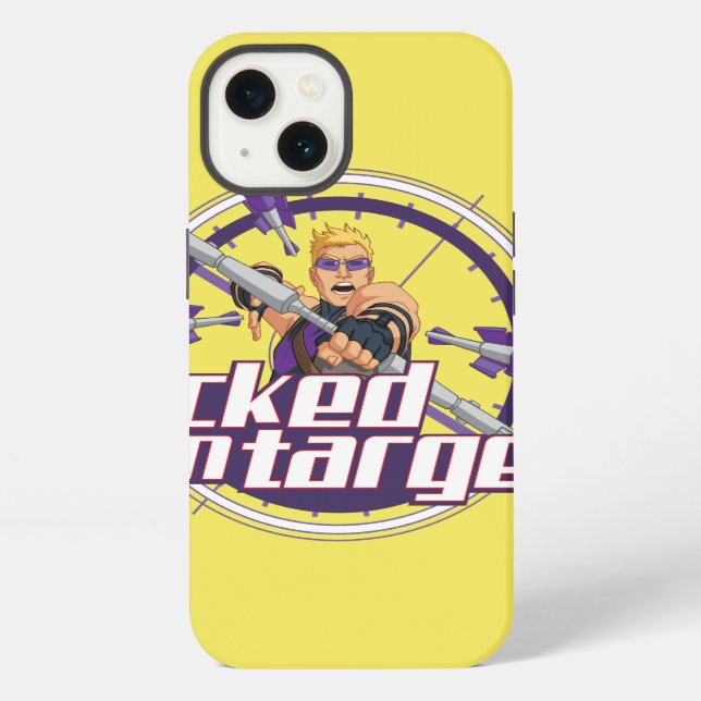 Locked On Target! Iphone Case (Back)