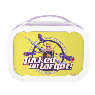 Locked On Target! Lunch Box