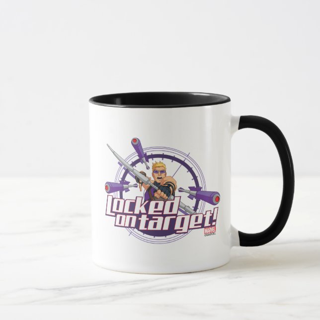 Locked On Target! Mug (Right)