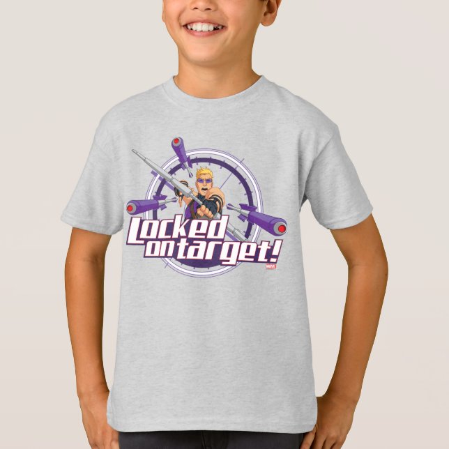 Locked On Target! T-Shirt (Front)