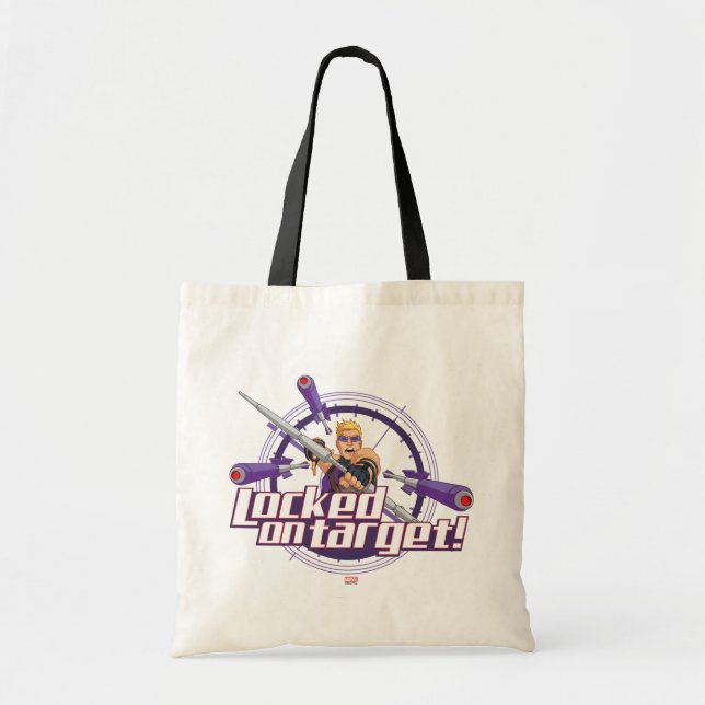 Locked On Target! Tote Bag (Front)