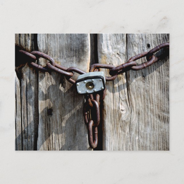 Locked Postcard (Front)