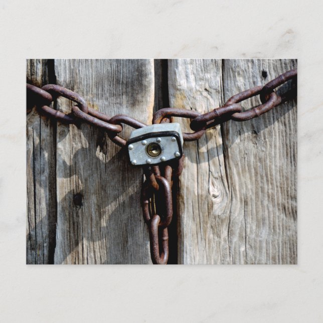 Locked Postcard (Front)