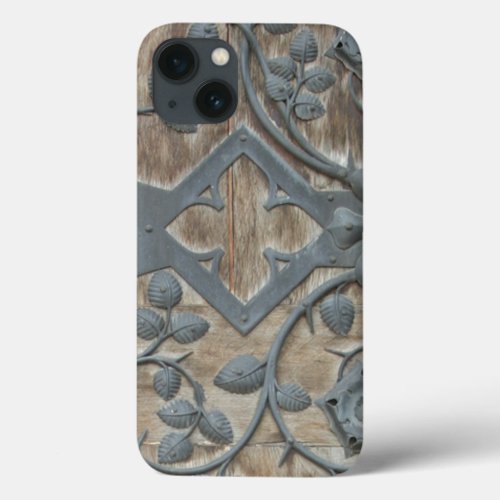 Locked Up Funny Medieval Door iPhone case