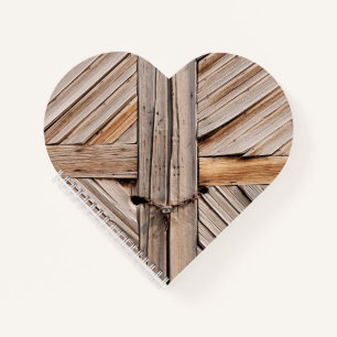 Locked Wooden Doors Notebook