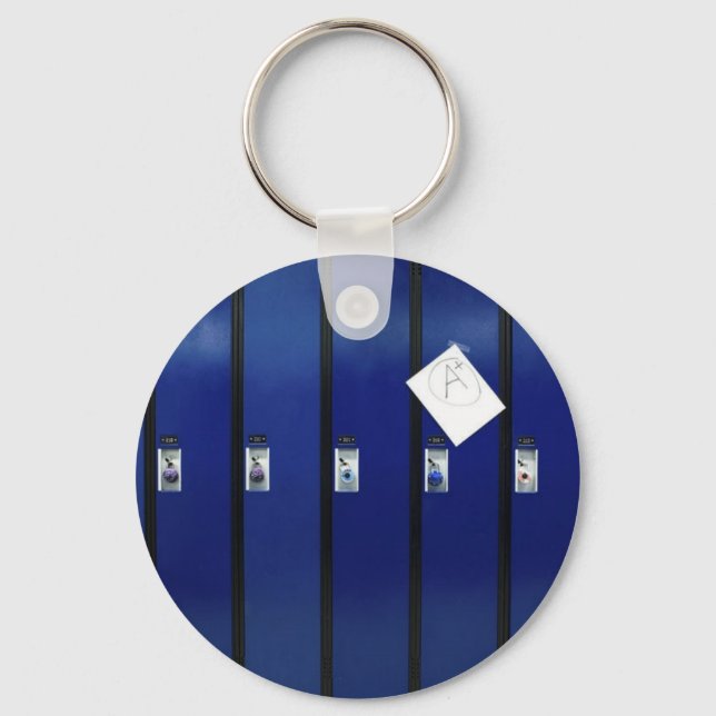 Locker Doors Keychain (Front)