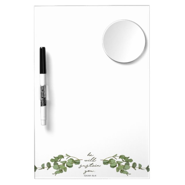 Locker Mirror Message Board (Front)