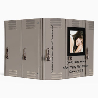Locker Photo Memory Book Graduation Binder
