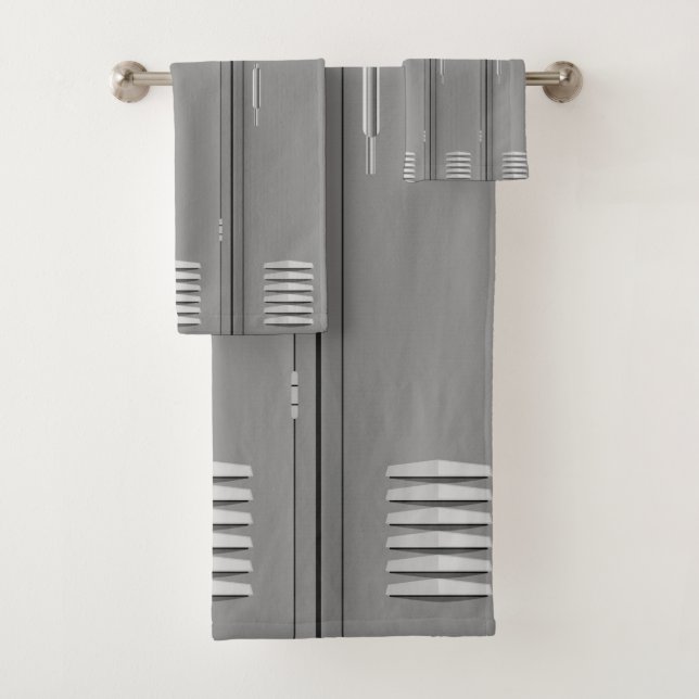 Locker Room Design Bath Towel Set (Insitu)