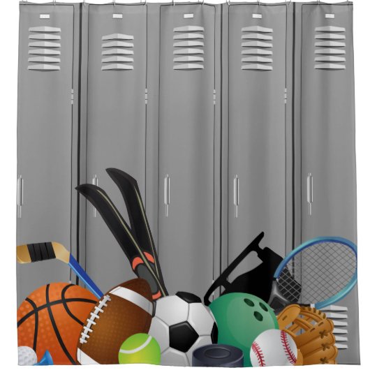 96 Locker Room Shower Curtain Miami Dolphins Locker Room Design Shower Curtain