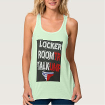 Locker Room Talk | Grab Her Tank Top