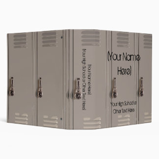 Lockers Binder