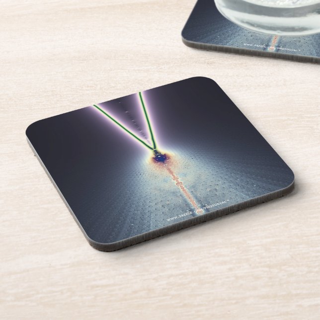 Locket Beverage Coaster (Left Side)