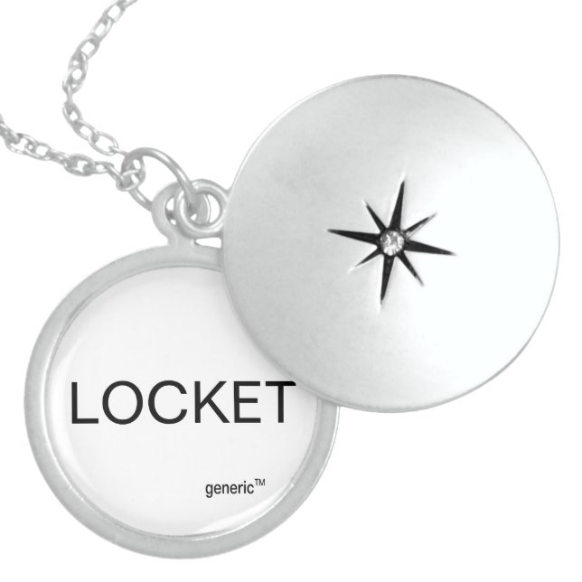LOCKET locket by genericTM Necklace (Front)