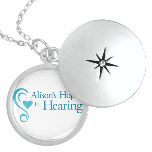 Locket neckalce necklace (Front)