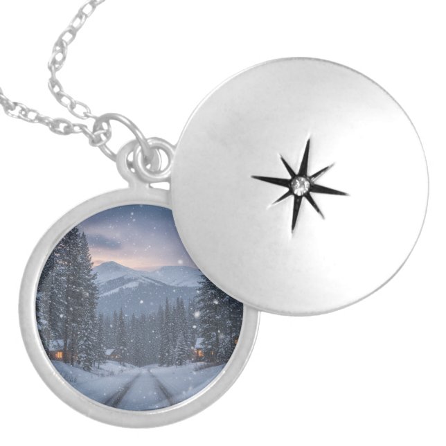 Locket Necklace (Front)