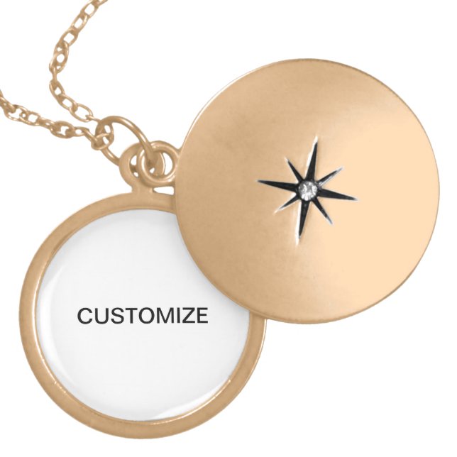 LOCKET NECLACE NECKLACE (Front)