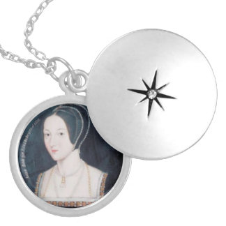 Locket with Anne Boleyn portrait