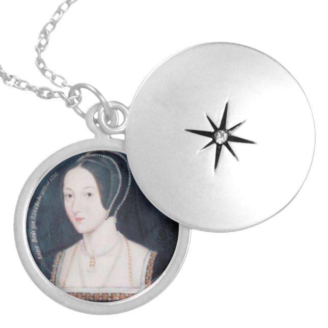 Locket with Anne Boleyn portrait (Front)