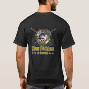 Lockhart Clan Badge T-Shirt
