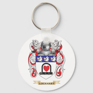 Lockhart Coat of Arms (Family Crest) Keychain
