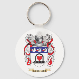 Lockhart Coat of Arms (Family Crest) Keychain
