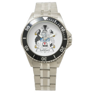 Lockhart Family Crest Watch