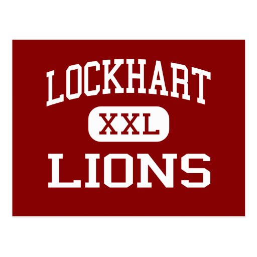 Lockhart - Lions - Junior - Lockhart Texas Postcard | Zazzle