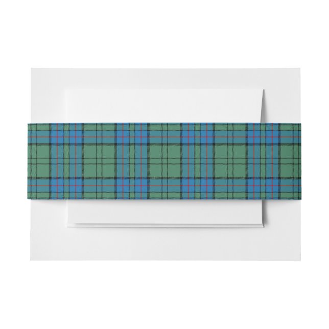 Lockhart Scottish Tartan Belly Band (Front Example)