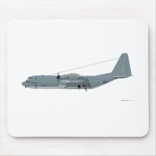 Lockheed AC_130 Spectre Mouse Pad