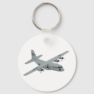 Lockheed C-130 Hercules Keychain