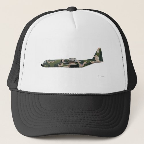 Lockheed C_130 Hercules Vietnam Trucker Hat