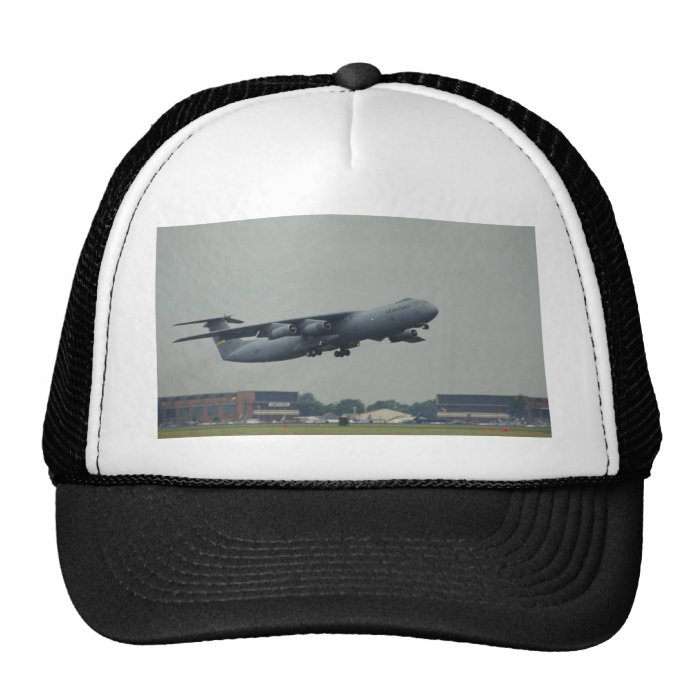 Lockheed C 141B Starlifter Trucker Hats